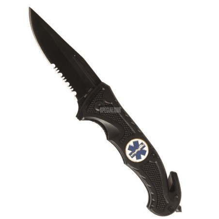 PARAMEDIC RESCUE EMS FOLDING KNIFE MILTEC