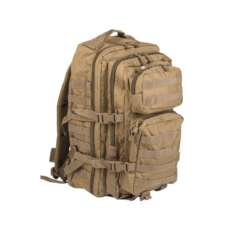 MILTEC MOCHILA MILITAR 45 l DESERT TAN MILTEC MOCHILA MILITAR 45 l DESERT TAN
