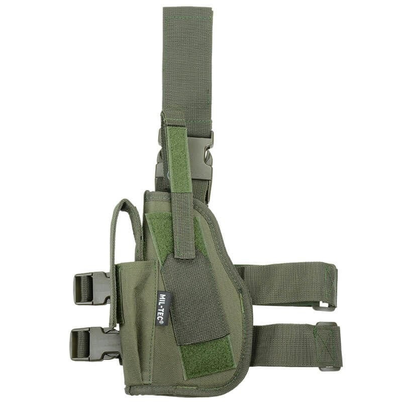 FONDINA COSCIALE MILITARE SINISTRA MILTEC VERDE FONDINA COSCIALE MILITARE SINISTRA MILTEC VERDE