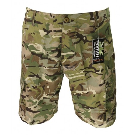 PANTALONCINO ACU SHORTS RIPSTOP CAMO BTP KOMBAT UK