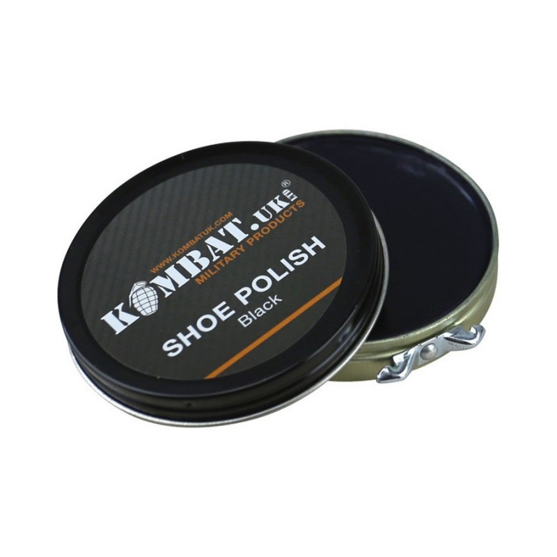 POLISHED CHROMATIN FOR SHOES OR BOOTS BLACK KOMBAT UK POLISHED CHROMATIN FOR SHOES OR BOOTS BLACK KOMBAT UK