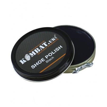 POLISHED CHROMATIN FOR SHOES OR BOOTS BLACK KOMBAT UK
