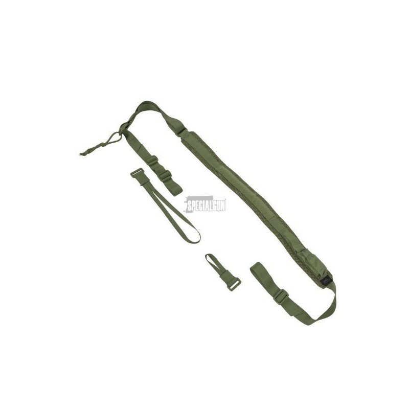 ESLINGA 2 PUNTOS CARABINA HELIKON TEX VERDE OLIVA