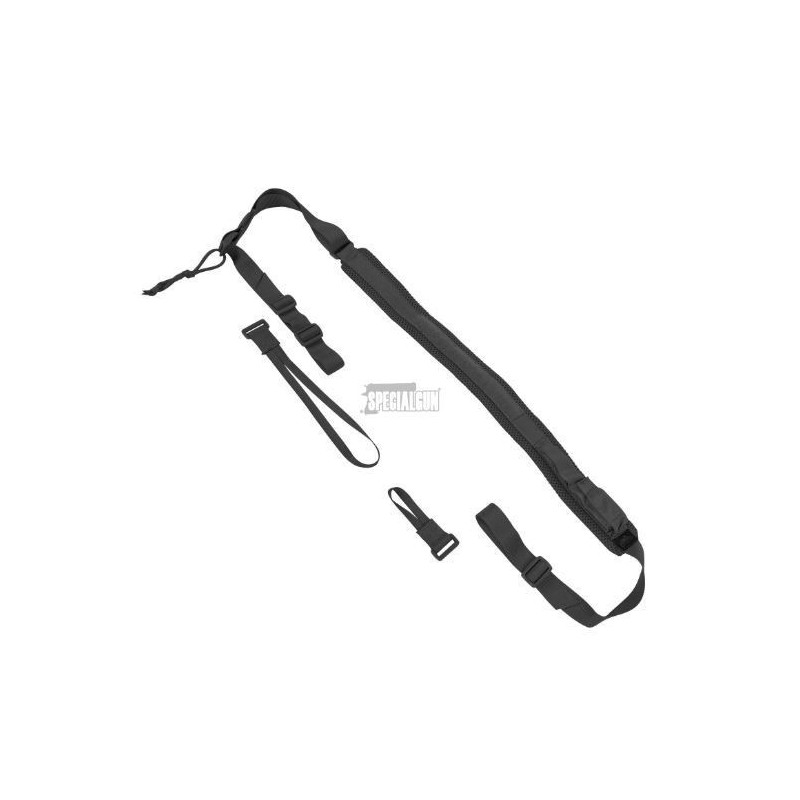 ESLINGA 2 PUNTOS CARABINA HELIKON TEX NEGRO