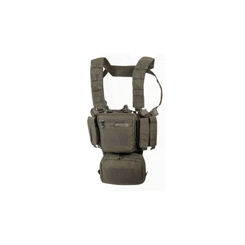TRAINING MINI RIG HELIKON-TEX RAL 7013 TRAINING MINI RIG HELIKON-TEX RAL 7013