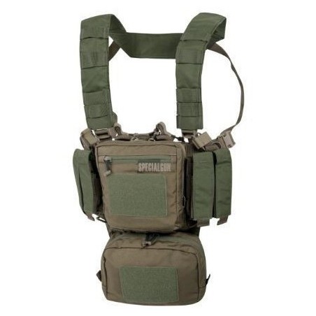 TRAINING MINI RIG HELIKON-TEX ADAPTIVE GREEN/OLIVE GREEN