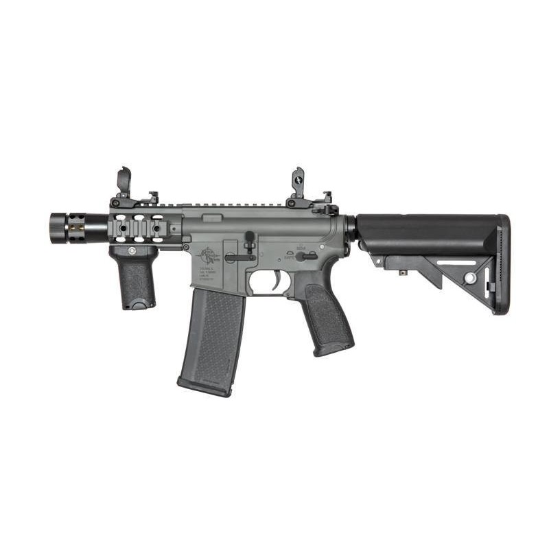 M4 RRA SA-E10 EDGE SERIES FULL METAL SPECNA ARMS CHAOS GREY M4 RRA SA-E10 EDGE SERIES FULL METAL SPECNA ARMS CHAOS GREY