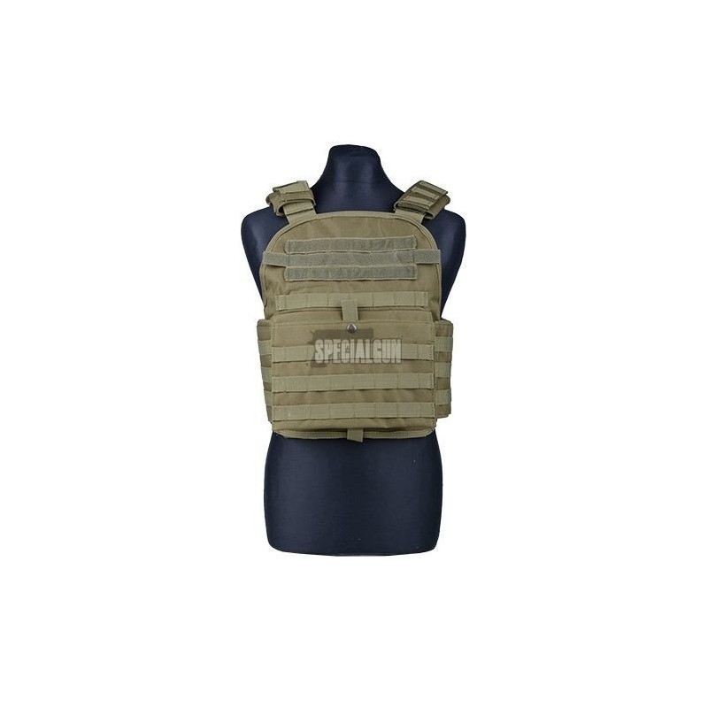TACTICAL VEST PLATE ARMOR GFC VERDE OD TACTICAL VEST PLATE ARMOR GFC VERDE OD