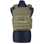 TACTICAL VEST PLATE ARMOR GFC GREEN OD TACTICAL VEST PLATE ARMOR GFC GREEN OD