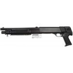 PUMP ACTION SHOTGUN MOD. CM.361 M3 SHORT 3 BARRELS ABS CYMA