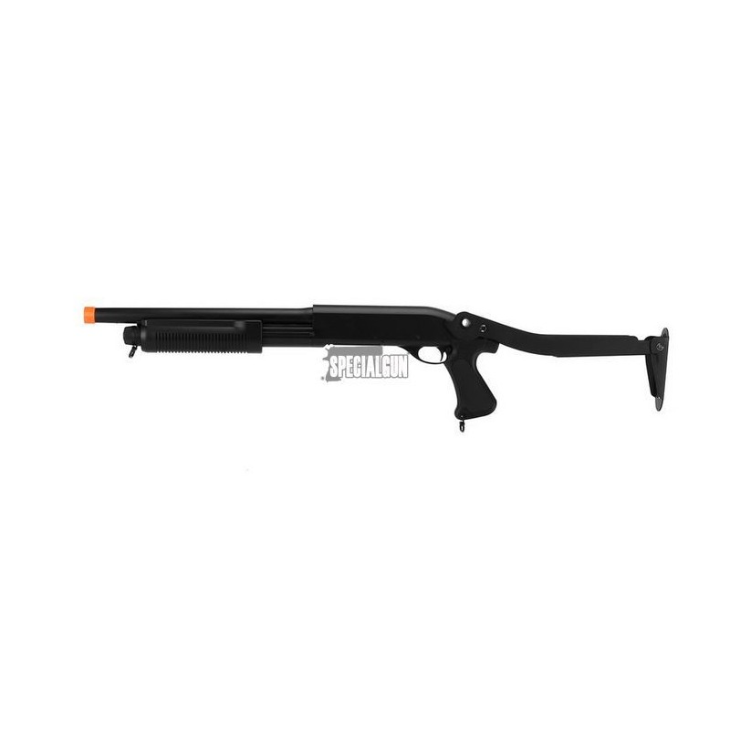 FUCILE A POMPA MOD. CM.352 M860 FOLDING 3 CANNE STOCK ABS CYMA FUCILE A POMPA MOD. CM.352 M860 FOLDING 3 CANNE STOCK ABS CYMA