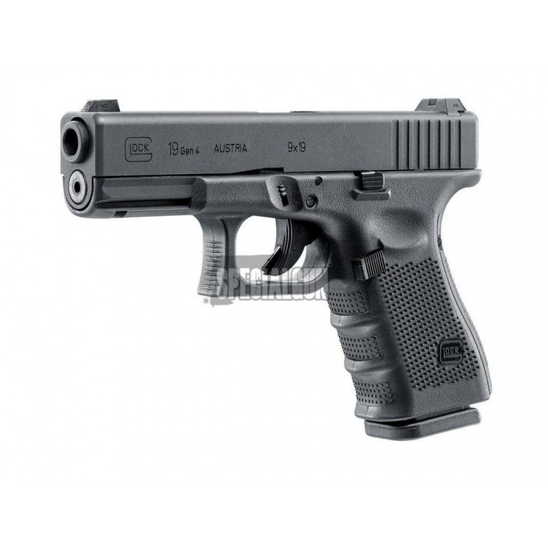 GLOCK 19 GEN 4 GAS BLOWBACK UMAREX BY VFC GLOCK 19 GEN 4 GAS BLOWBACK UMAREX BY VFC
