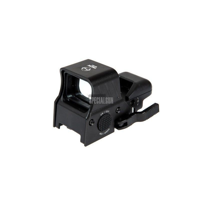 RED DOT HD118 REFLEX PUNTO ROSSO/VERDE MULTI-RETICOLO THETA OPTICS