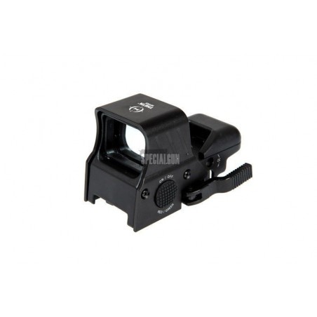 RED DOT HD118 REFLEX PUNTO ROSSO/VERDE MULTI-RETICOLO THETA OPTICS