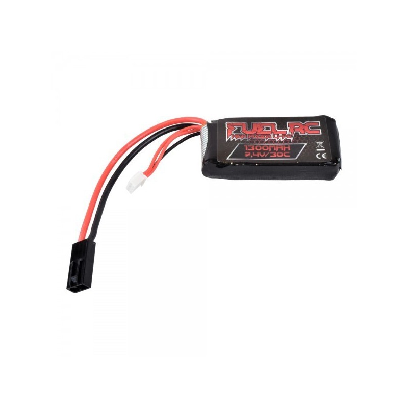 BATTERIA LIPO 7.4V 1300 mAH 30C PER ANPEQ FUEL