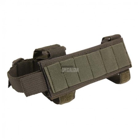 POCKET FOR 6 FOOTBALL CARTRIDGE CASES 101INC GREEN OD