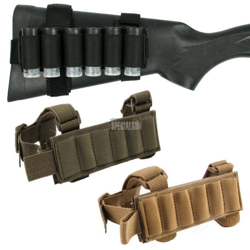 POCKET FOR 6 FOOTBALL CARTRIDGE CASES 101INC BLACK POCKET FOR 6 FOOTBALL CARTRIDGE CASES 101INC BLACK