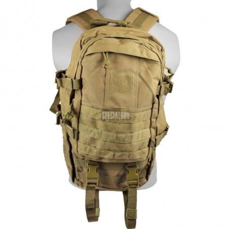 MOCHILA MILITAR TACTICA 45 lt. TAN REAL