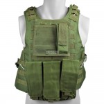 TACTICAL VEST CIRAS FBSE ROYAL PLUS VERDE OD TACTICAL VEST CIRAS FBSE ROYAL PLUS VERDE OD