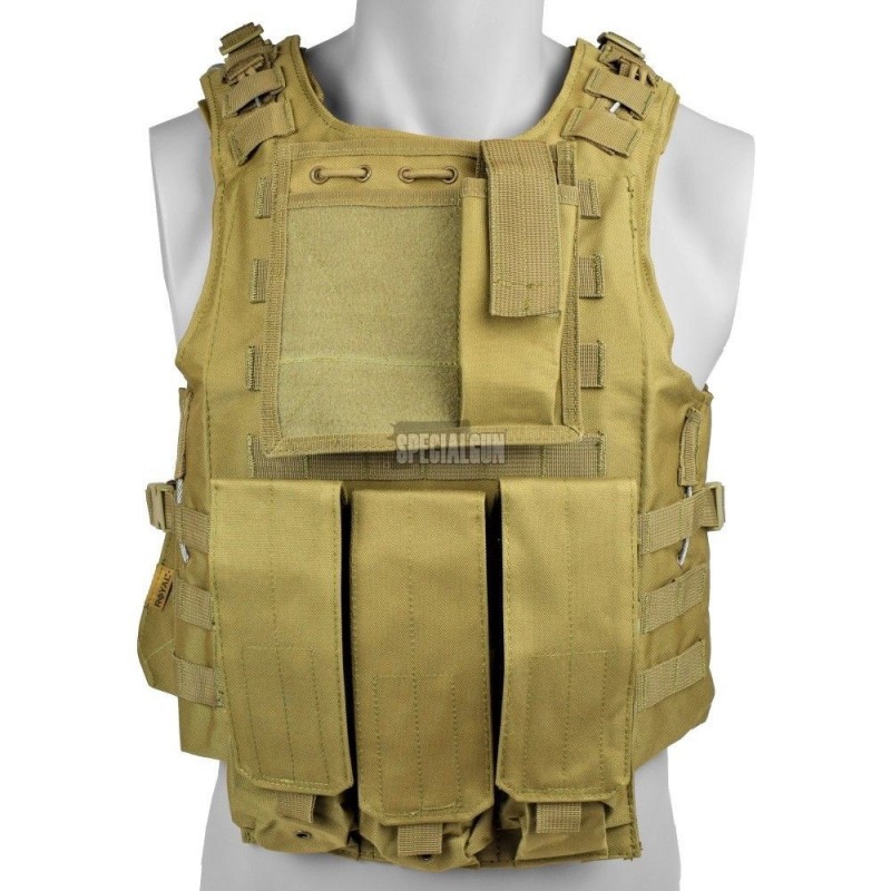 TACTICAL VEST CIRAS FBSE ROYAL PLUS TAN TACTICAL VEST CIRAS FBSE ROYAL PLUS TAN