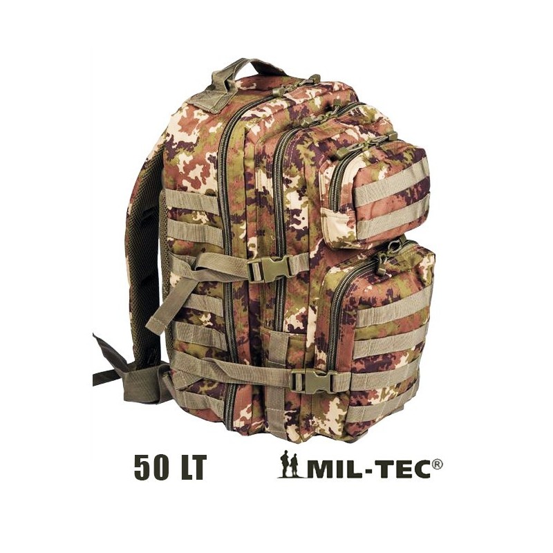 MILTEC MOCHILA MILITAR 45 l VEGETATO MILTEC MOCHILA MILITAR 45 l VEGETATO