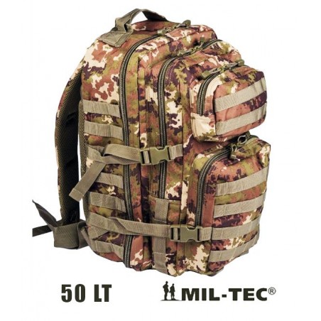 MILTEC MOCHILA MILITAR 45 l VEGETATO