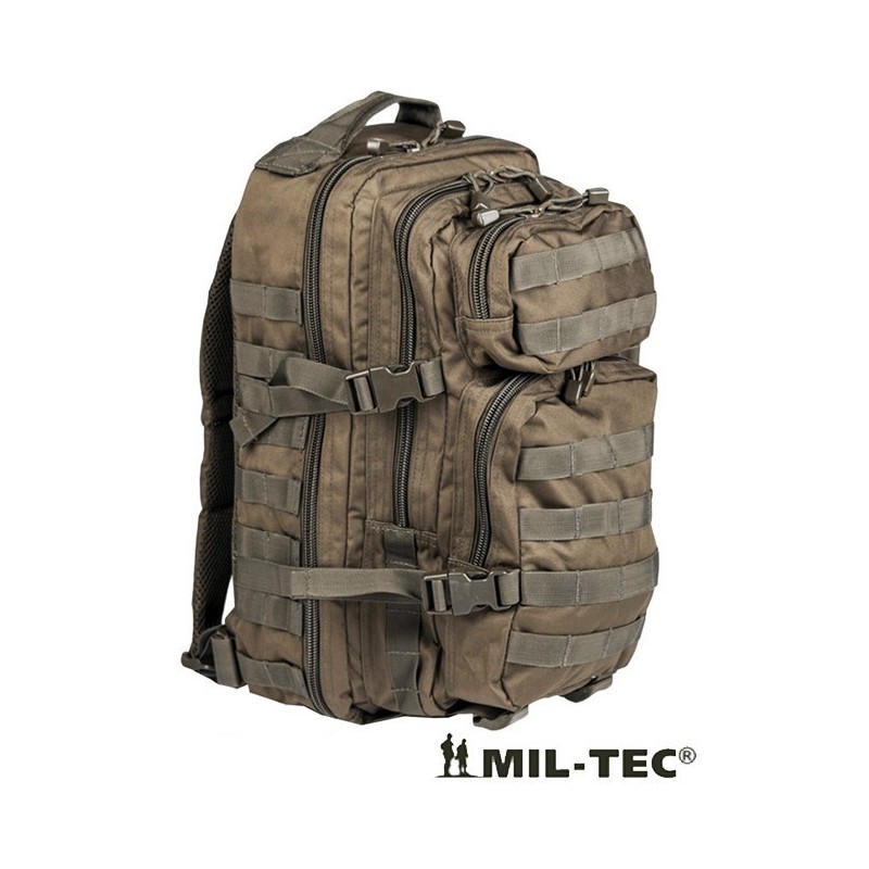 MILTEC MOCHILA MILITAR TACTICA 30 l VERDE OD MILTEC MOCHILA MILITAR TACTICA 30 l VERDE OD