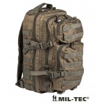 MILTEC MOCHILA MILITAR TACTICA 30 l VERDE OD MILTEC MOCHILA MILITAR TACTICA 30 l VERDE OD