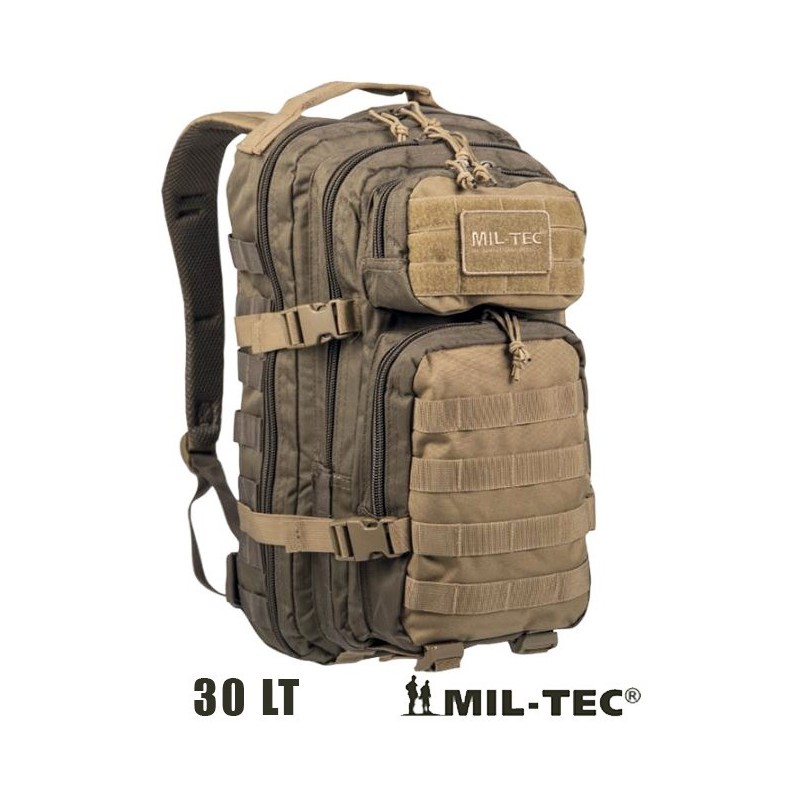 MILTEC MOCHILA MILITAR TÁCTICA 30 l RANGER GREEN/COYOTE MILTEC MOCHILA MILITAR TÁCTICA 30 l RANGER GREEN/COYOTE
