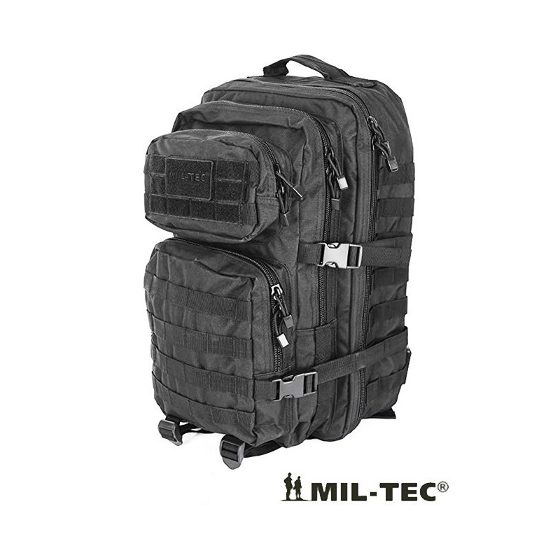 MILTEC MOCHILA MILITAR TACTICA 30 l NEGRA MILTEC MOCHILA MILITAR TACTICA 30 l NEGRA