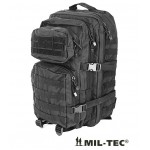 MILTEC MOCHILA MILITAR TACTICA 30 l NEGRA MILTEC MOCHILA MILITAR TACTICA 30 l NEGRA
