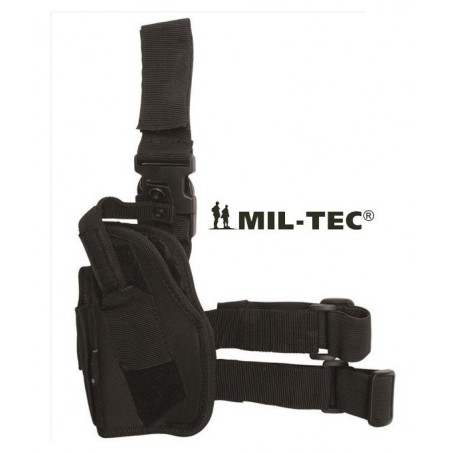 FONDINA COSCIALE MILITARE SINISTRA MILTEC NERO