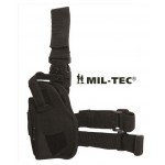 FONDINA COSCIALE MILITARE SINISTRA MILTEC NERO