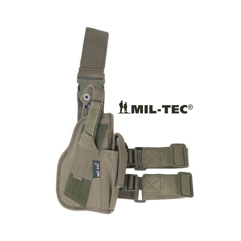 FONDINA COSCIALE MILITARE DESTRA MILTEC VERDE OD