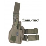 MILTEC FUNDA MILITAR DERECHA MUSLO VERDE OD MILTEC FUNDA MILITAR DERECHA MUSLO VERDE OD
