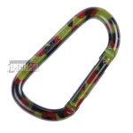 MOSQUETÓN METÁLICO TÁCTICO WOODLAND