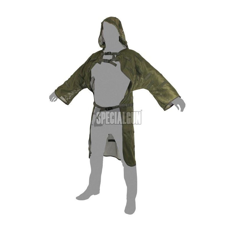 SNIPER CONCEALMENT VEST WEB-TEX GREEN SNIPER CONCEALMENT VEST WEB-TEX GREEN