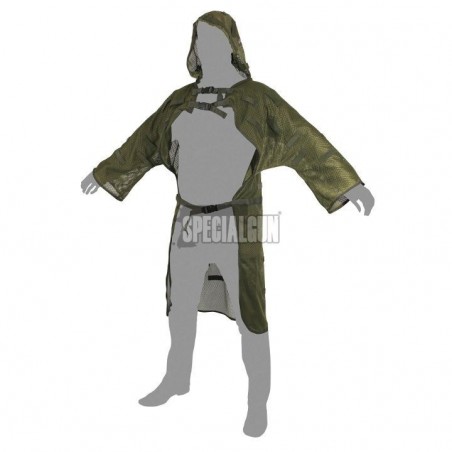 CHALECO DE OCULTACIÓN DE FRANCOTIRADOR WEB-TEX VERDE