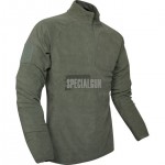 LUPETTO IN PILE ELITE MID-LAYER CON ZIP VIPER TACTICAL VERDE LUPETTO IN PILE ELITE MID-LAYER CON ZIP VIPER TACTICAL VERDE