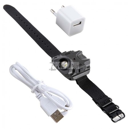 TORCIA DA POLSO A LED WRISTLIGHT NIGHT EVOLUTION