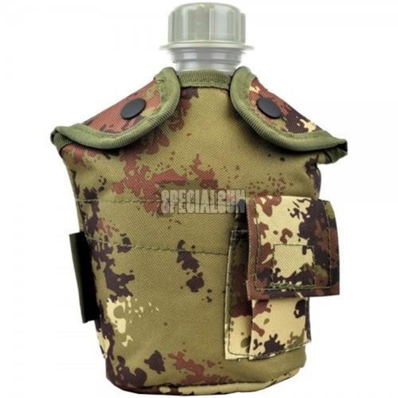 BORRACCIA MILITARE 1 lt. MFH VEGETATO ITALIANO BORRACCIA MILITARE 1 lt. MFH VEGETATO ITALIANO