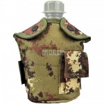 BORRACCIA MILITARE 1 lt. MFH VEGETATO ITALIANO BORRACCIA MILITARE 1 lt. MFH VEGETATO ITALIANO