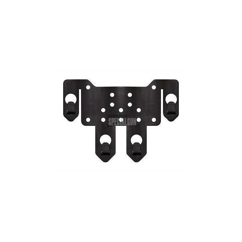 VEGA HOLSTER ADAPTADOR DE SISTEMA MODULAR NEGRO VEGA HOLSTER ADAPTADOR DE SISTEMA MODULAR NEGRO