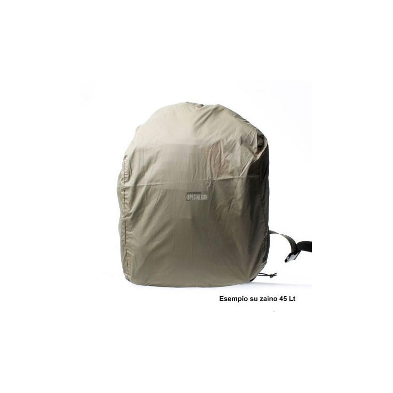 WATERPROOF MEDIUM BACKPACK COVER SBB GREEN OD WATERPROOF MEDIUM BACKPACK COVER SBB GREEN OD