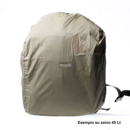 WATERPROOF MEDIUM BACKPACK COVER SBB GREEN OD