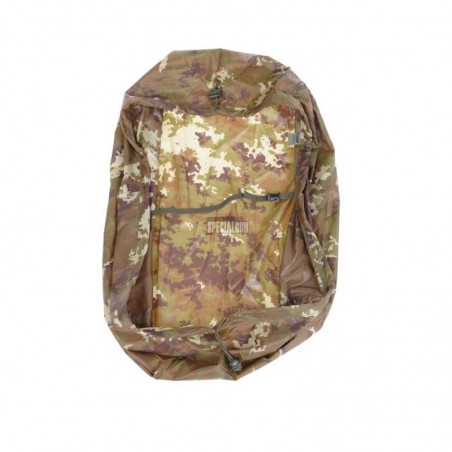 WATERPROOF MEDIUM BACKPACK COVER SBB VEGETATED