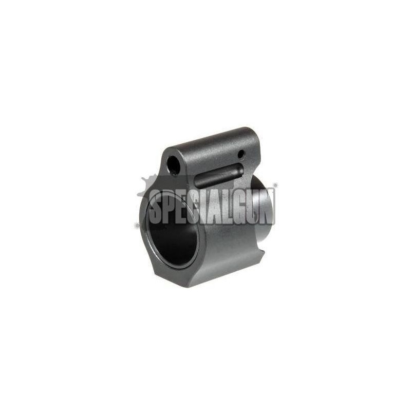METAL GAS BLOCK DUMMY FOR M4/M16 KUBLAI BLACK