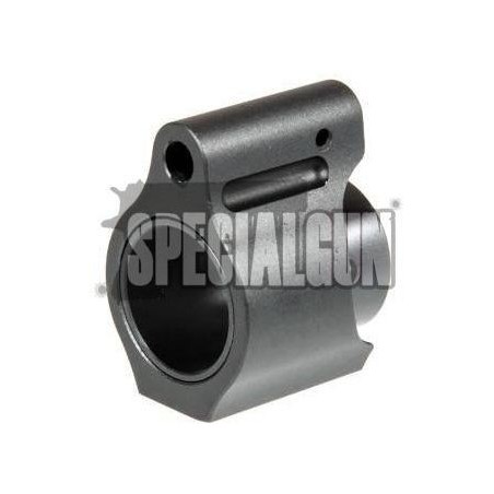 METAL GAS BLOCK DUMMY FOR M4/M16 KUBLAI BLACK
