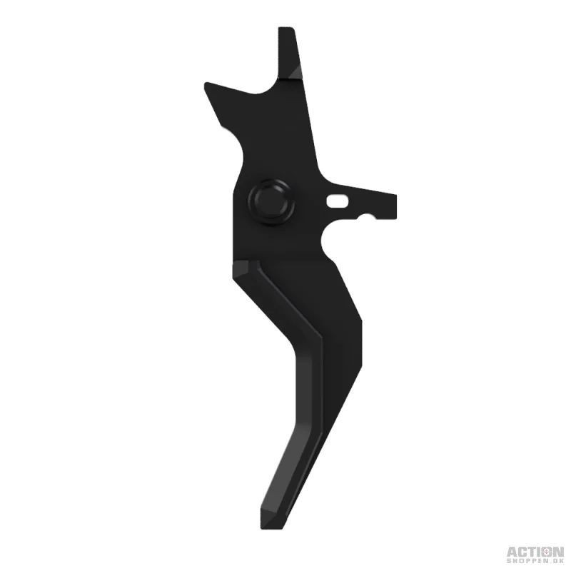 GRILLETTO M4 AR-15 CNC CURVO MANCRAFT NERO