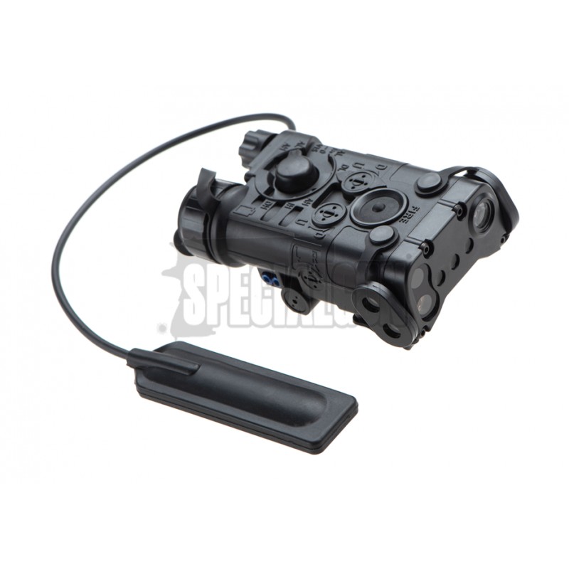 ANPEQ NGAL TORCIA E LASER VERDE WADSN NERO ANPEQ NGAL TORCIA E LASER VERDE WADSN NERO